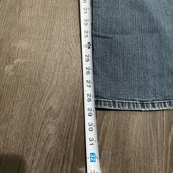 D & Co Womens Denim Jeans 10 Stretch Bootcut Light Wash - Picture 5 of 8